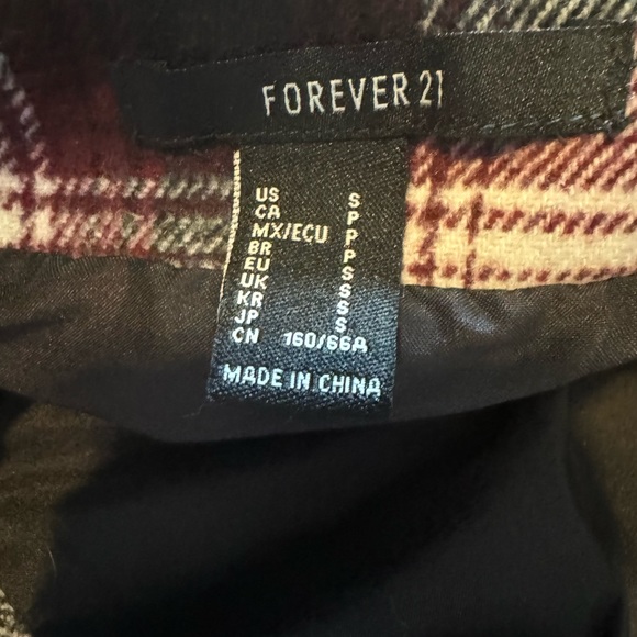 Forever 21 Mini Skirt Size Small - Picture 4 of 4